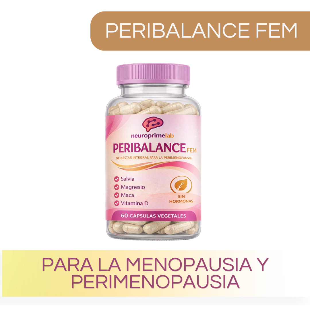 PERIBALANCE FEM - Para apoyarte en la Perimenopausia