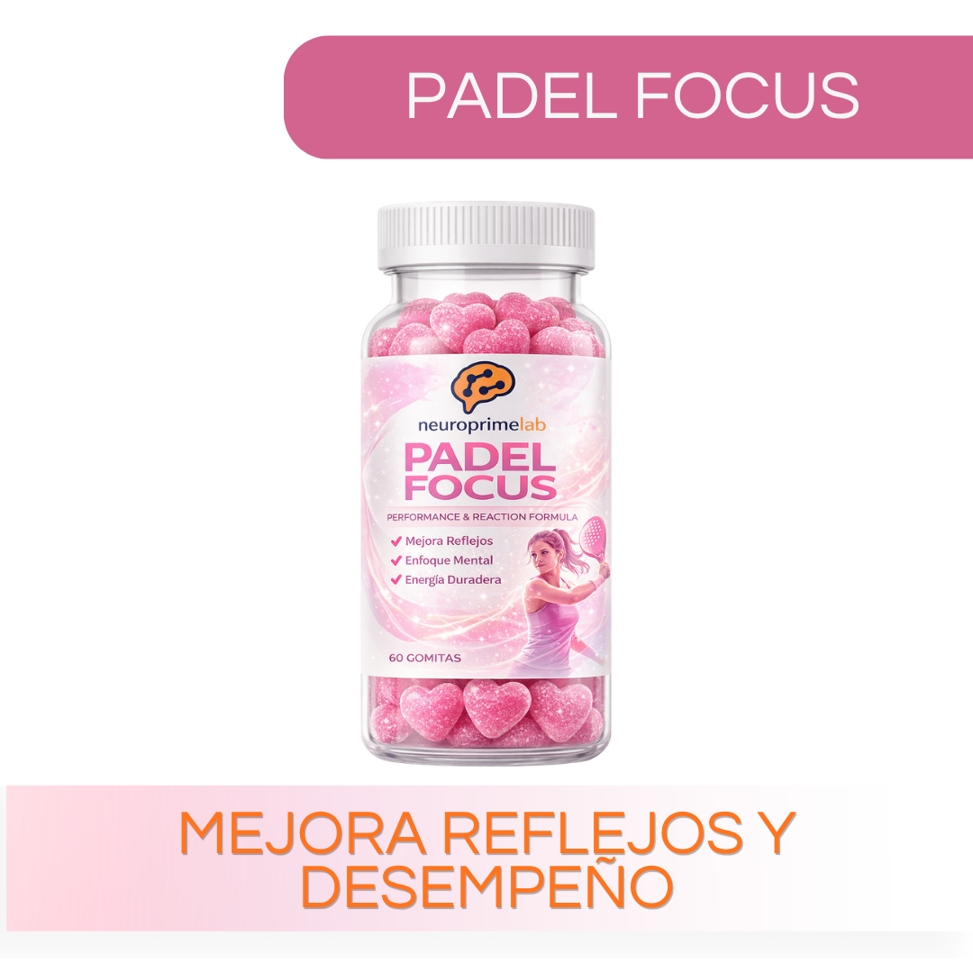 PADEL FOCUS - Más Reflejos, Más Energía, Más Enfoque