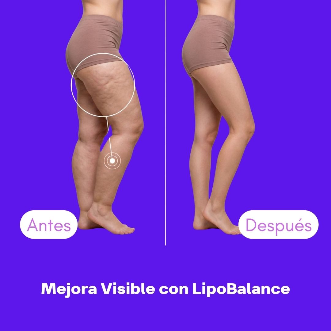 LIPOBALANCE - Alivio Diario para tus Piernas - 60 Cápsulas