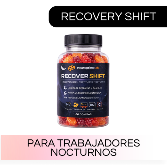 RECOVER SHIFT - Reduce Fatiga y Aporta Energía a Trabajadores Nocturnos