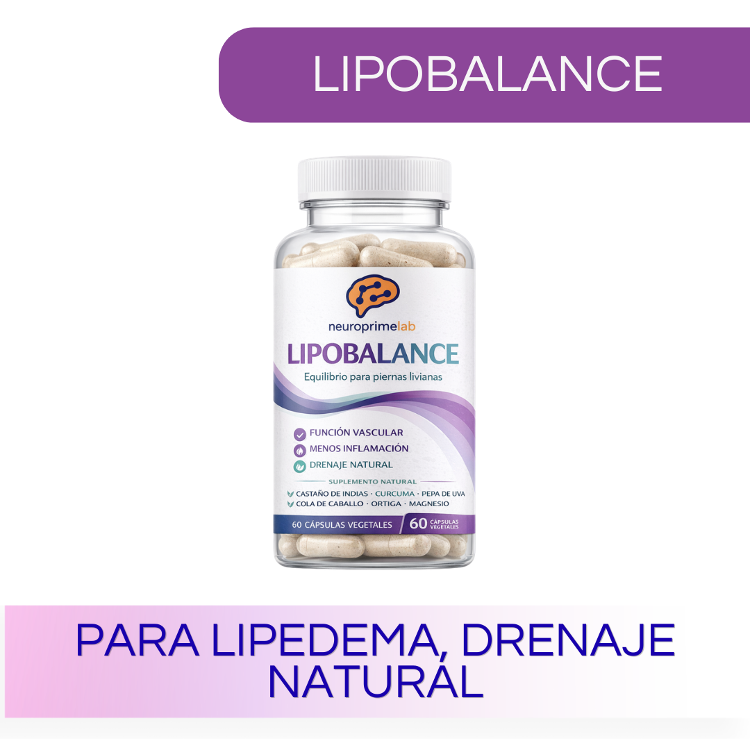 LIPOBALANCE - Alivio Diario para tus Piernas